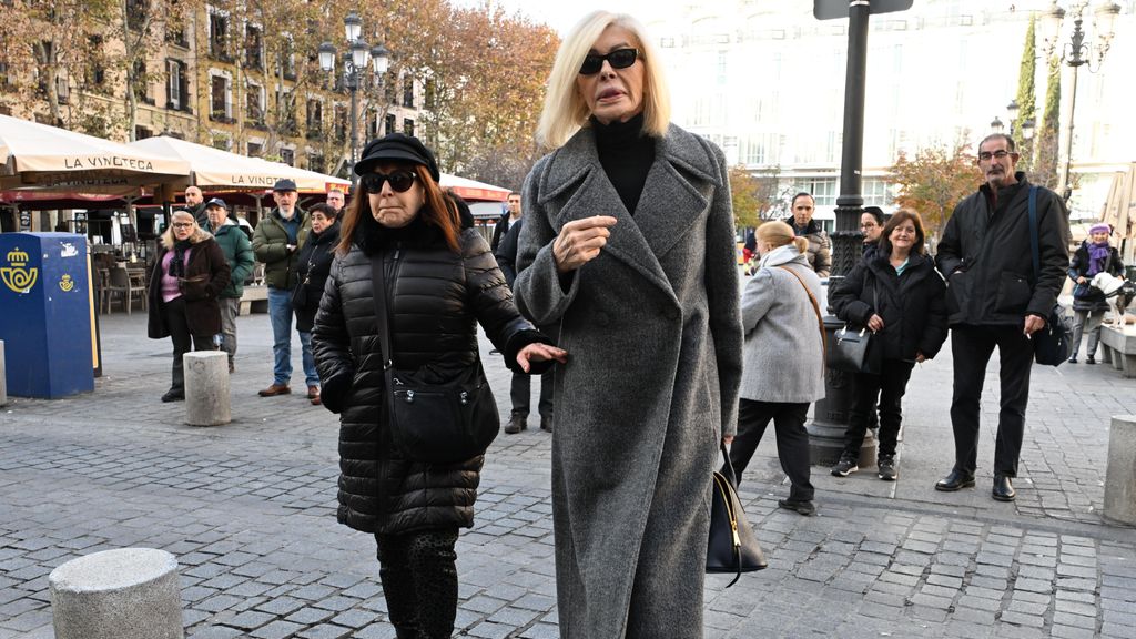 Loles León y Bibiana Fernández.