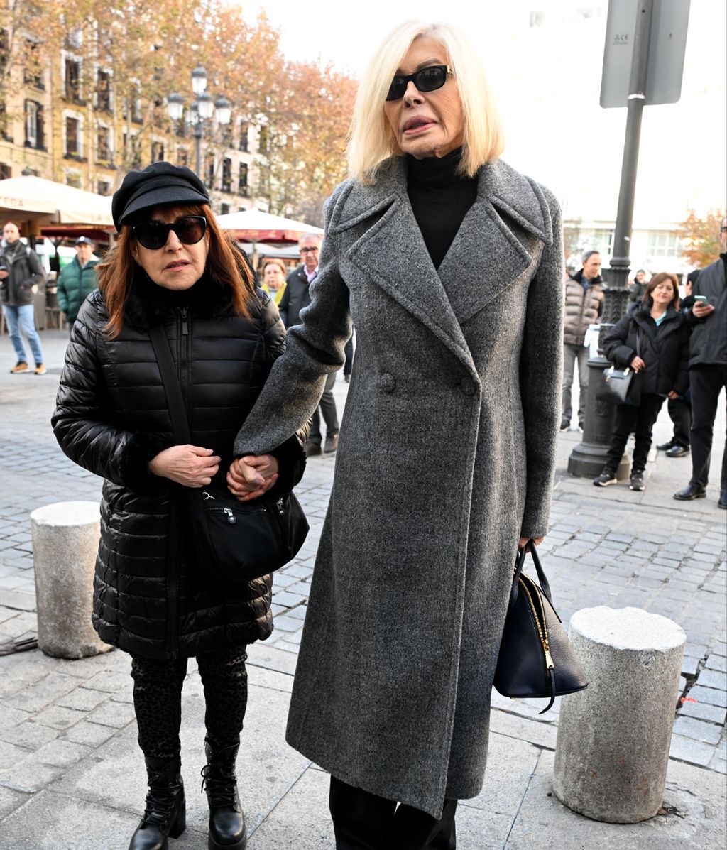 Loles León y Bibiana Fernández.