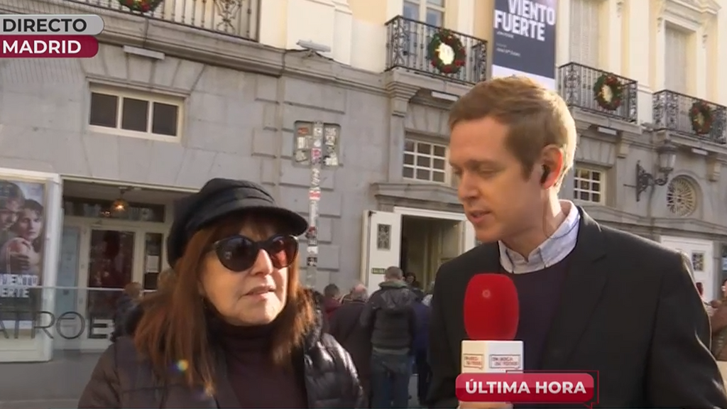 Loles León, muy emocionada, le dedica unas bonitas palabras a Marisa Paredes: ''Hemos recorrido una vida juntas''