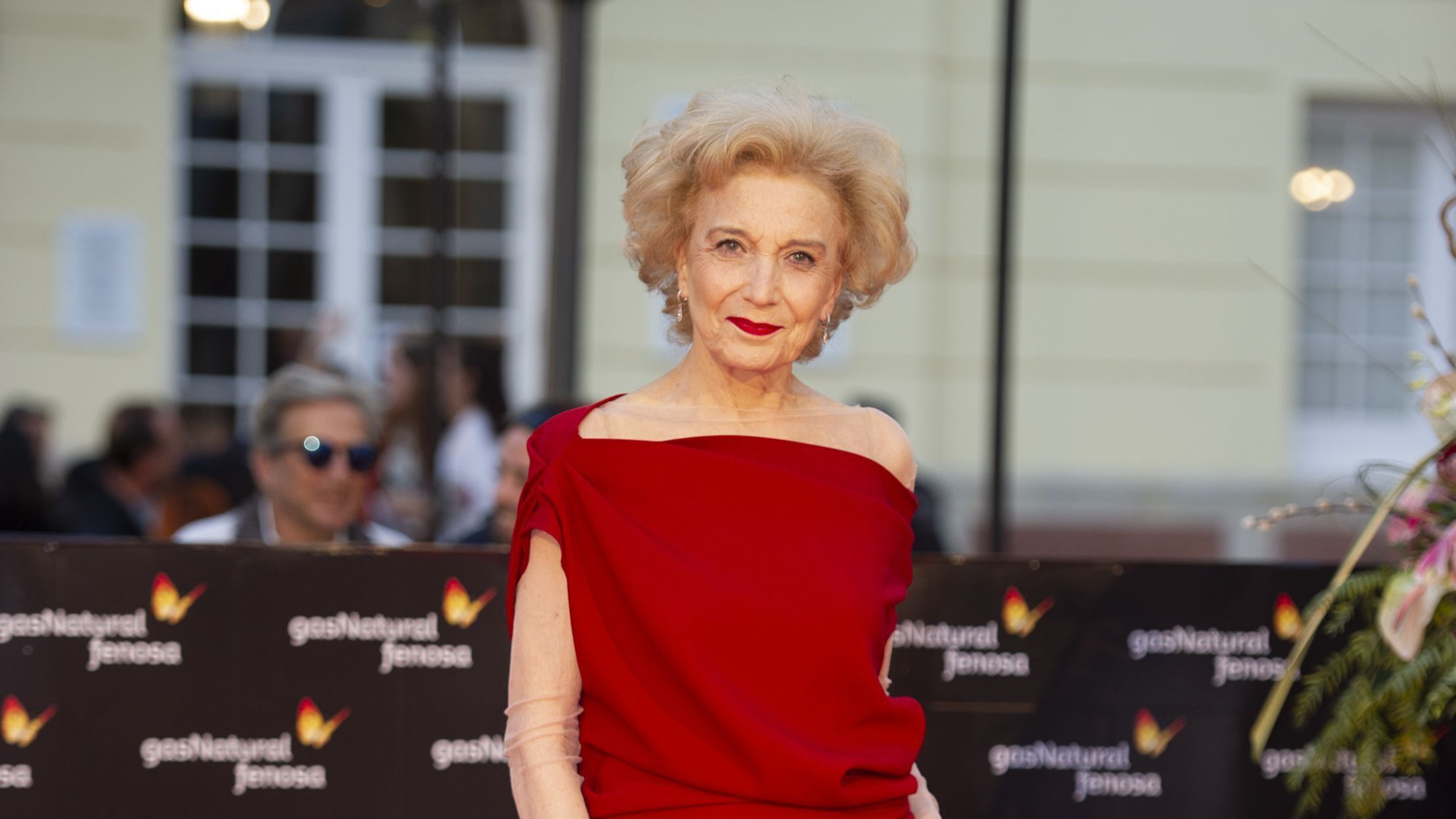 Marisa Paredes en una imagen de archivo.