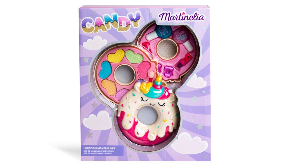 Martinelia Candy Unicorn Make Up Set