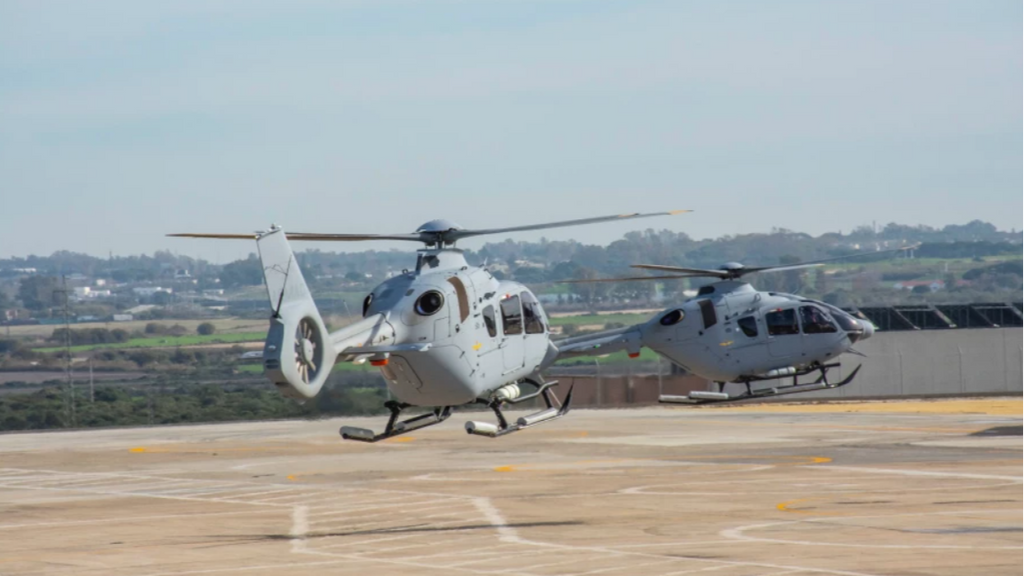 Nuevos helicópteros de Airbus