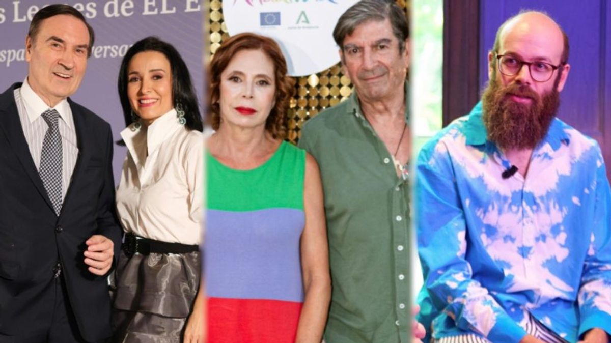 Pedro J., Cruz Sánchez de Lara, Agatha Ruiz, José Manuel Díaz-Patón y Tristán Ramírez.