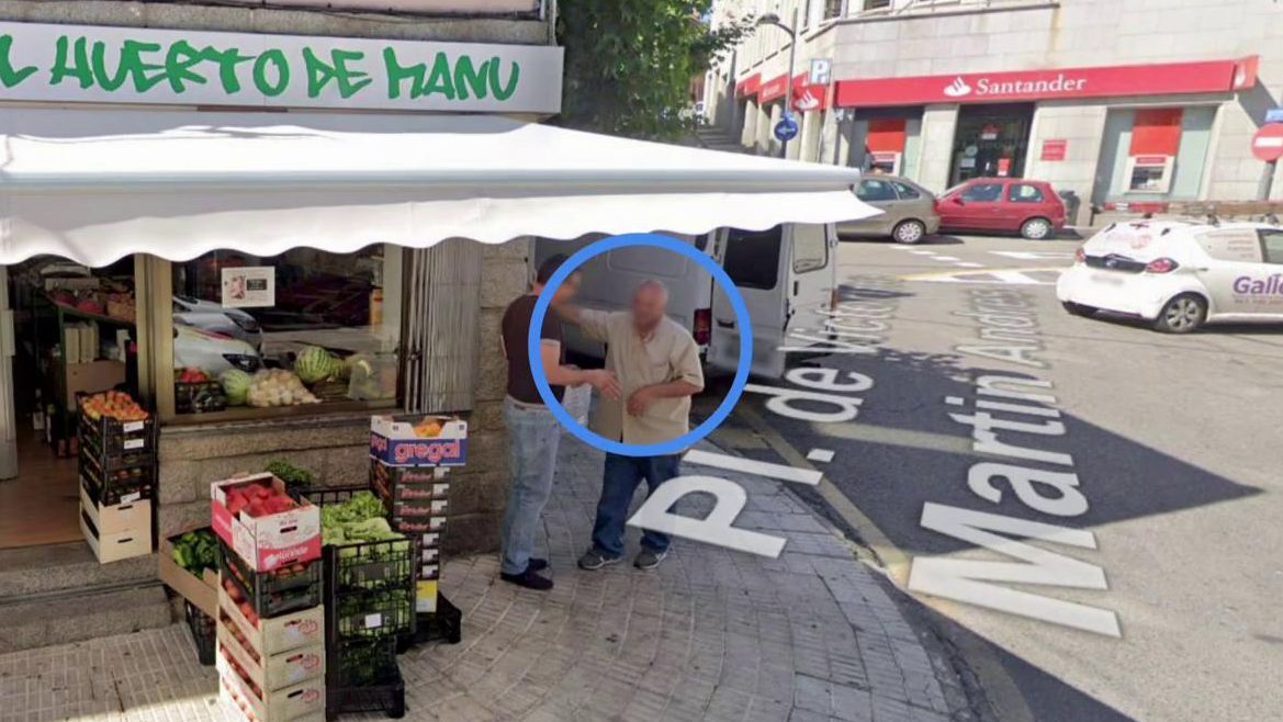 Pillados gracias a Google Maps