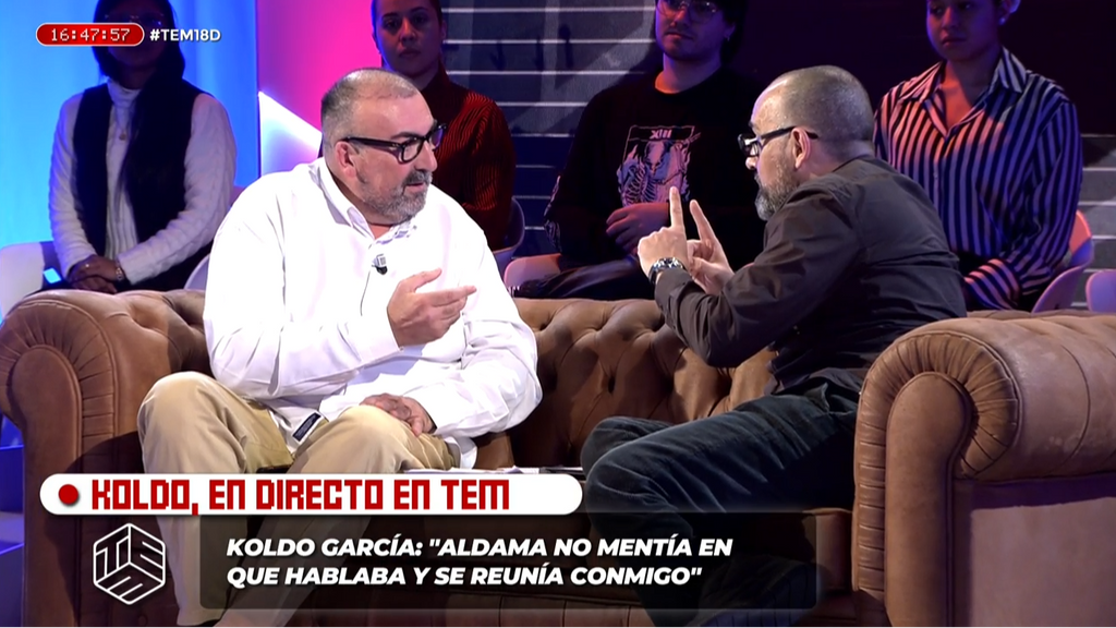 Risto Mejide, tajante con Koldo en su entrevista más esperada: "No me hagas la pelota, que no me gusta"