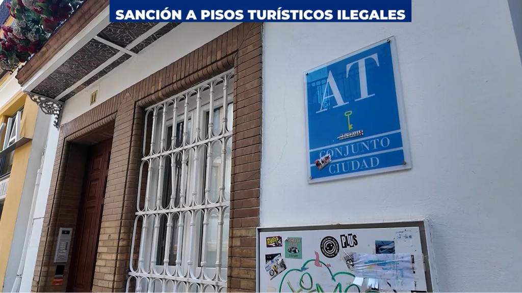 Sanción a pisos turísticos ilegales