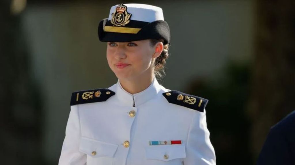 Así será la instrucción y el viaje de la princesa Leonor en el buque Juan Sebastián de Elcano