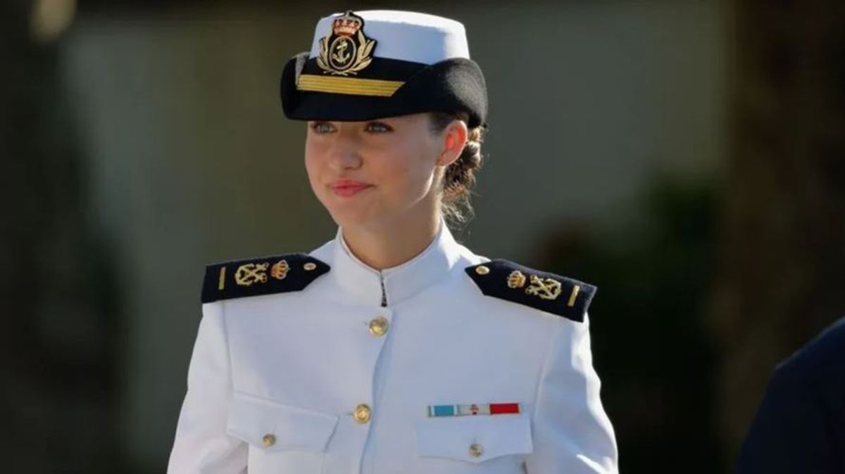 Así será la instrucción y el viaje de la princesa Leonor en el buque Juan Sebastián de Elcano