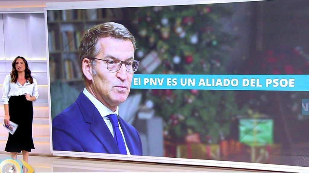 Nuñez Feijóo habla como nunca de su relación con Junts en la cena de Navidad del PP: "Es un interlocutor válido y coherente"