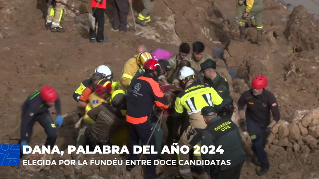 'Dana', palabra del año 2024