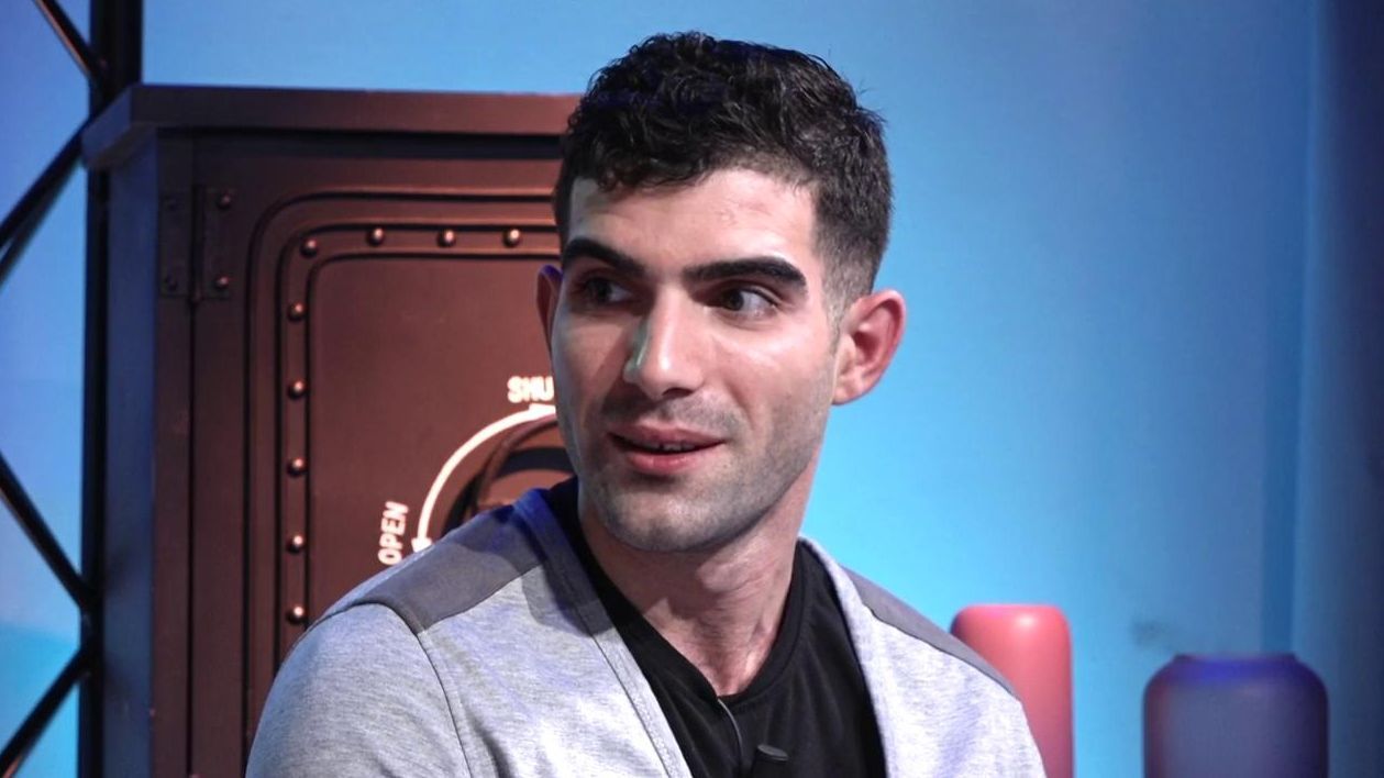 Edmond charla con Jorge javier en 'El diario de Jorge'