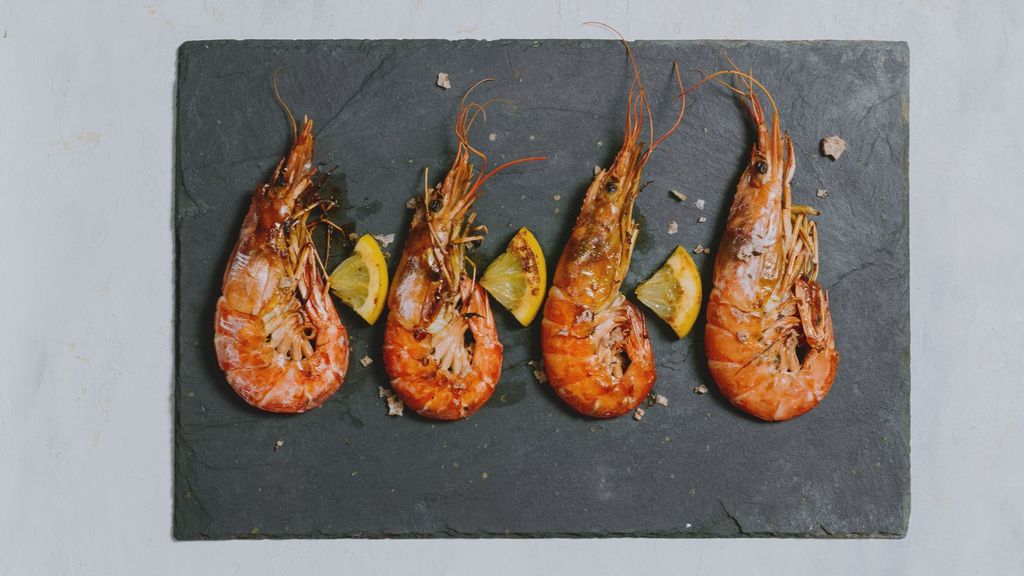 Gambas a la plancha