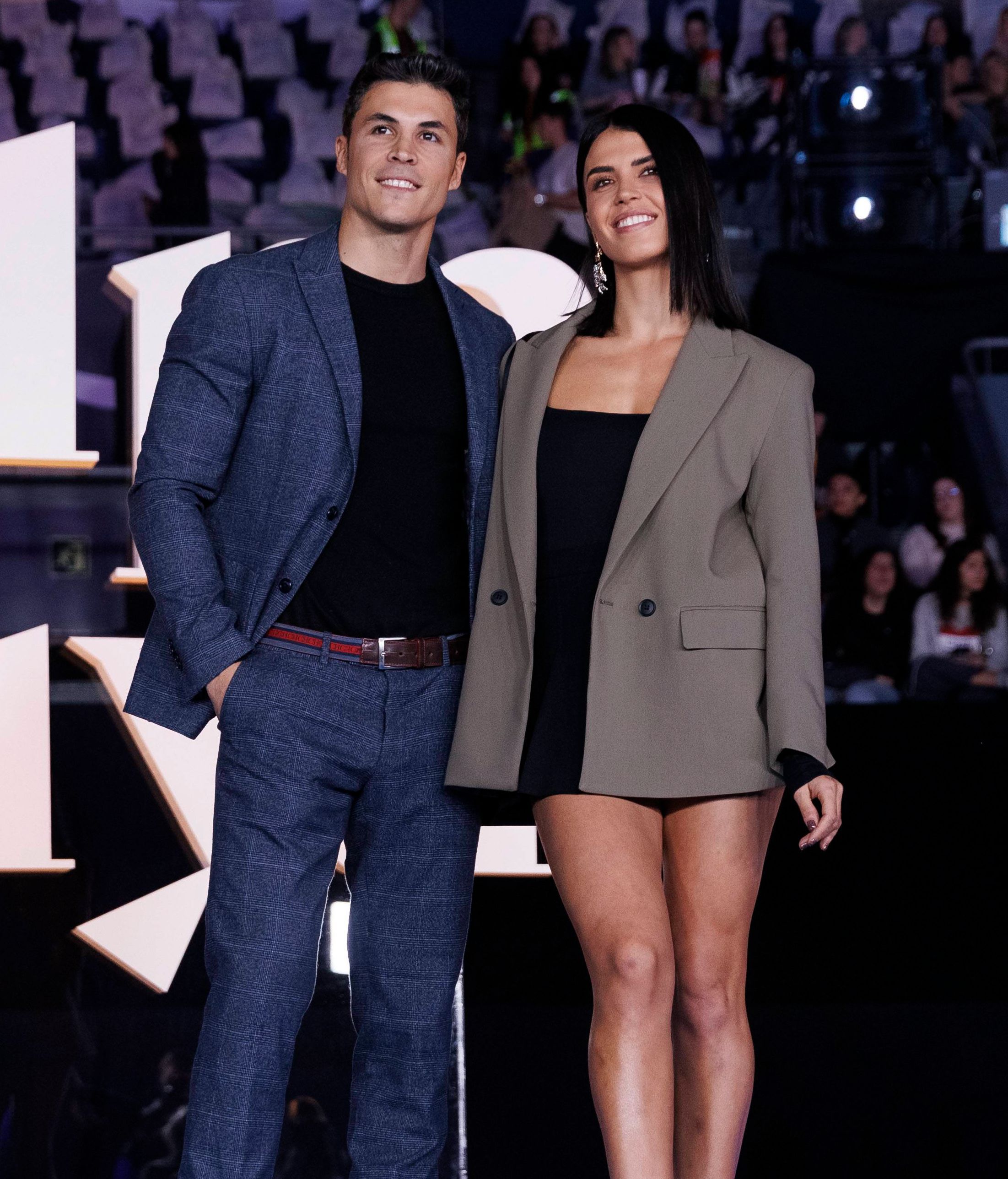 Kiko Jimenez y Sofia Suescun
