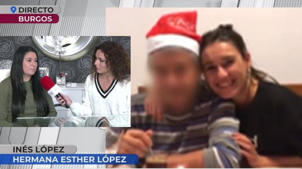 La hermana de Esther López, sobre la nueva prueba del acusado, que pretende ser exculpatoria: "Es una estrategia más"