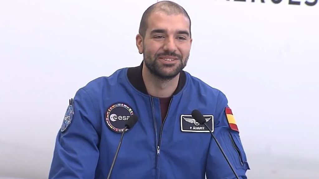 La llamada de "agradecimiento" del astronauta leonés Pablo Álvarez a su profesora de EGB