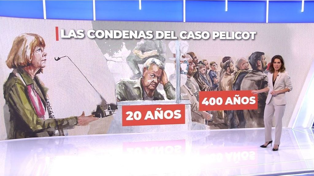 Las condenas del caso Pelicot