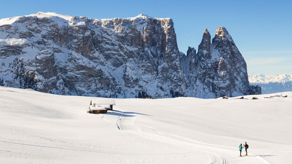 Las montañas de Dolomitas fueron un escenario clave en la Gran Guerra