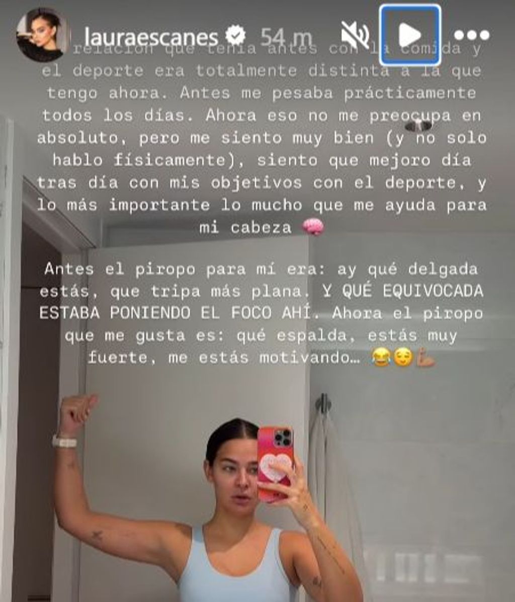 Laura Escanes a través de sus redes.