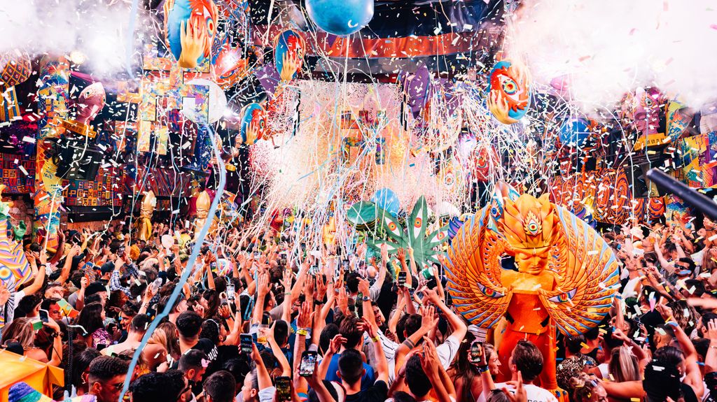 Los espectáculos de Elrow llegan a UNVRS, el primer 'hyperclub' del mundo