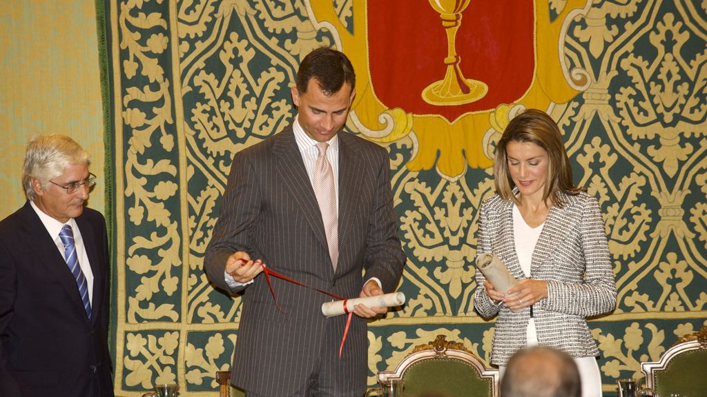 Los Príncipes de Asturias, Don Felipe y Doña Letizia, Alcaldes Honorarios de la Ciudad de Cuenca