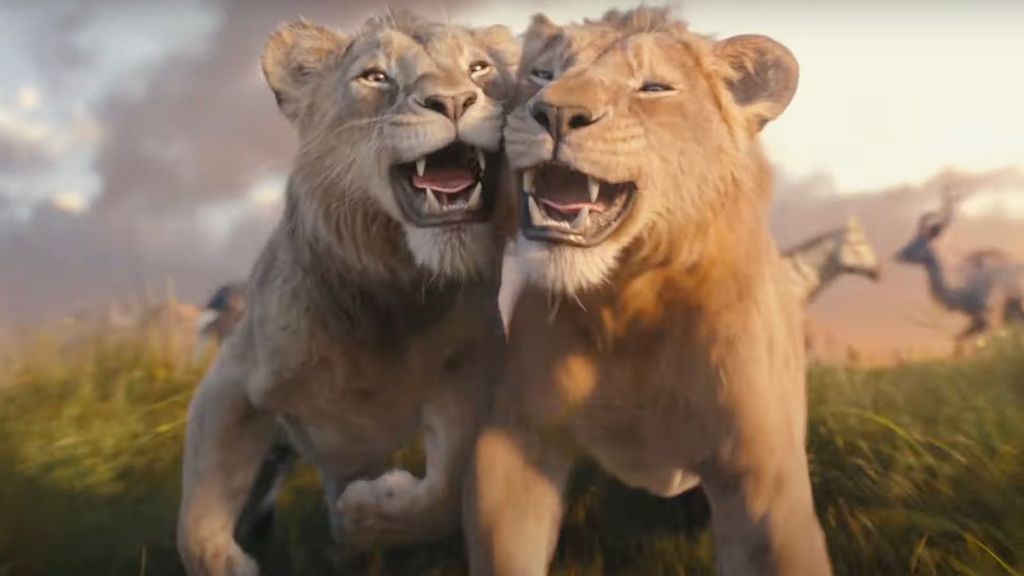 Mufasa y Scar, de hermanos a enemigos mortales