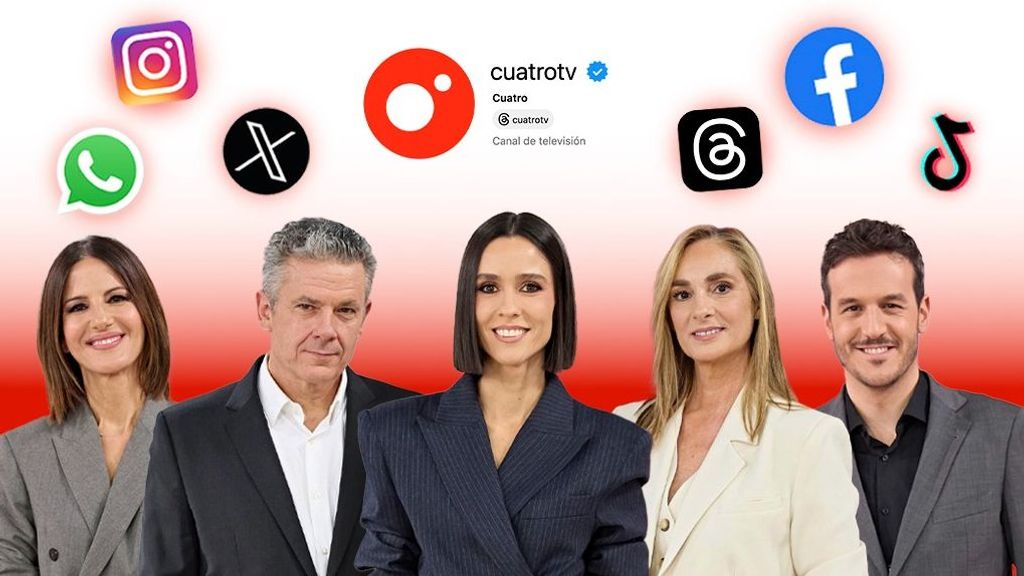 Noticias Cuatro amplía sigue creciendo en redes sociales