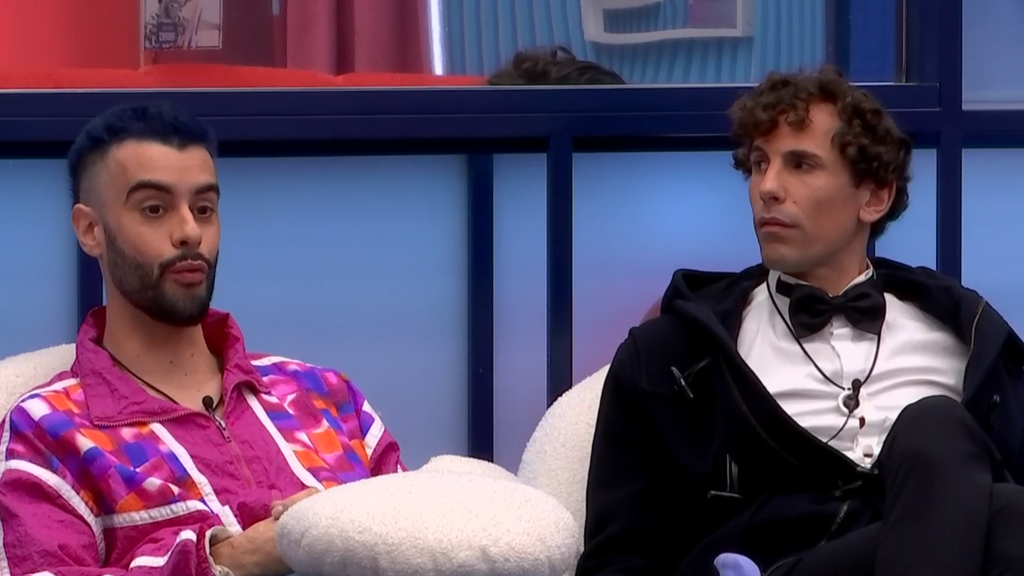 Ruvens y Óscar de Gran Hermano