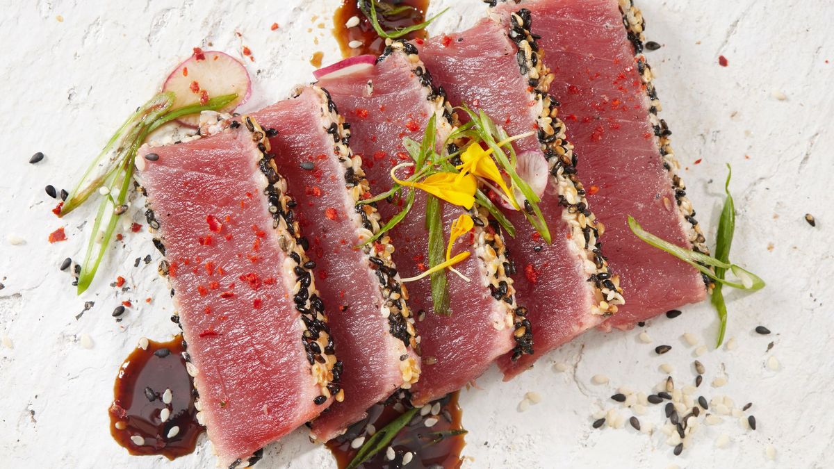 Tataki de atún