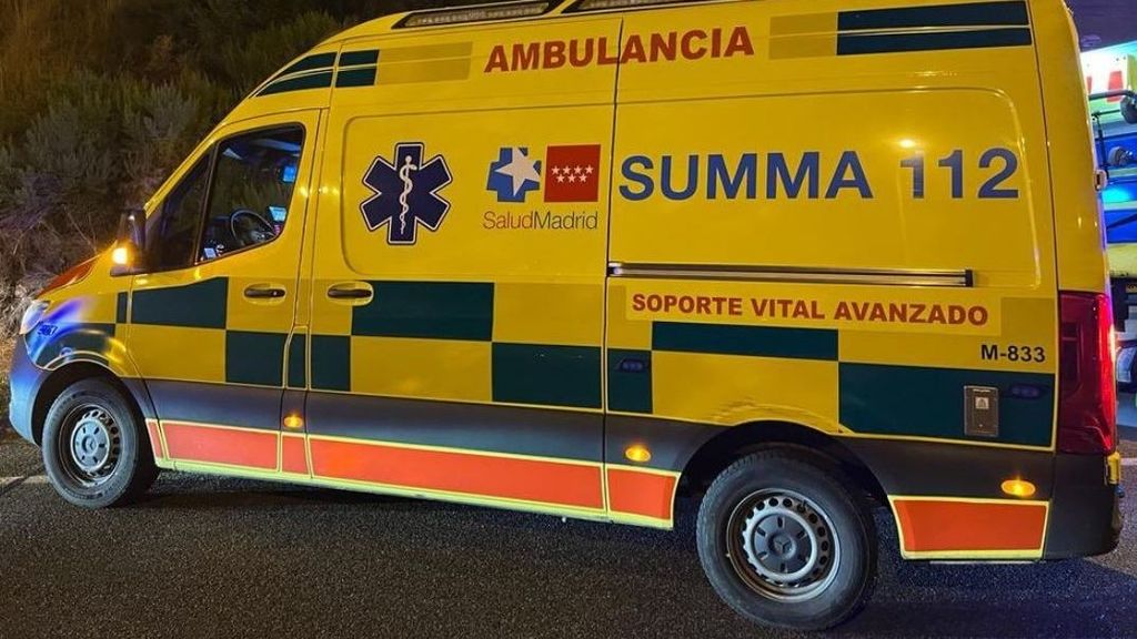 Ambulancia del SUMMA 112 de Madrid