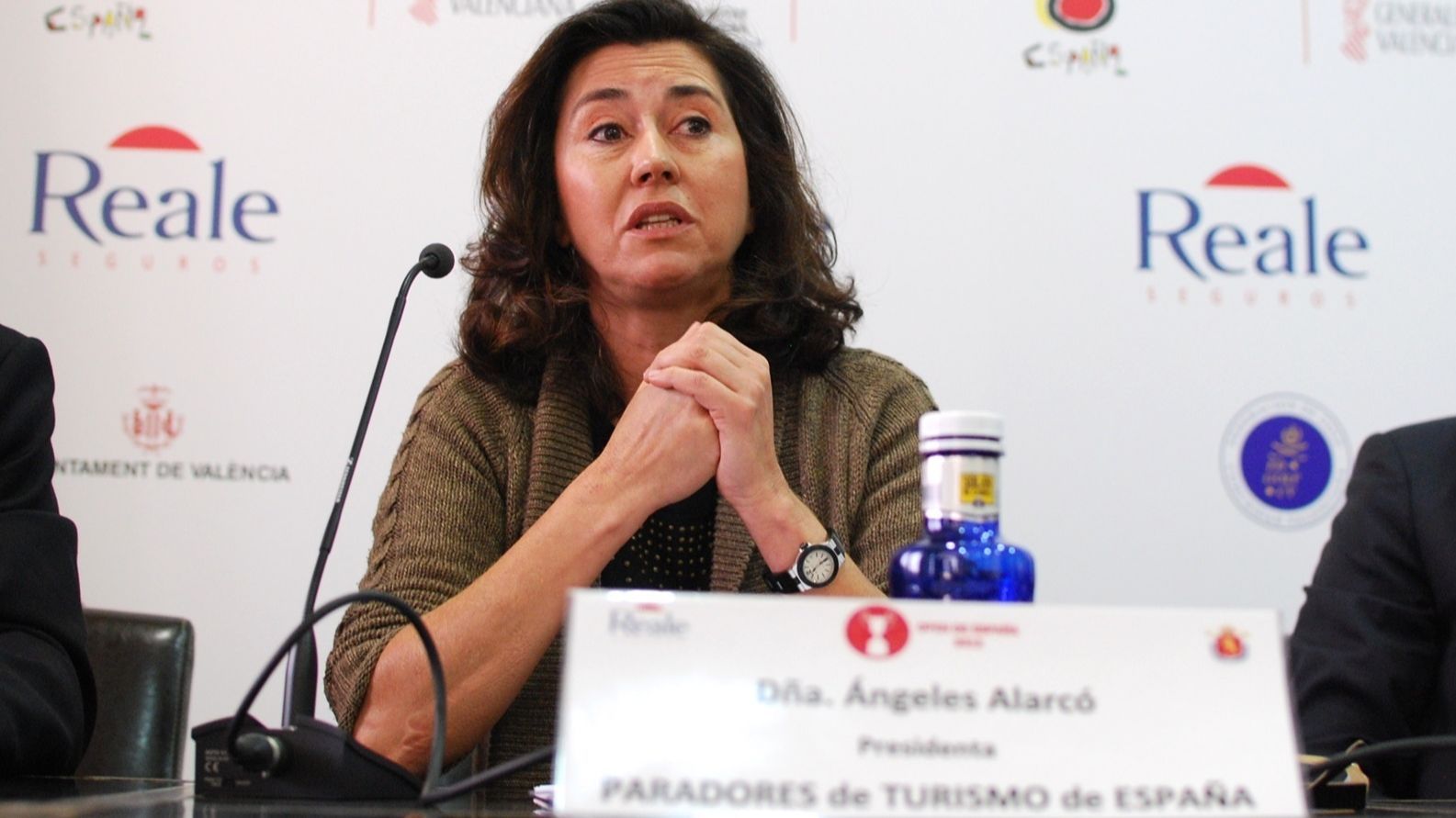 Ángeles Alarcó, la primera mujer de Rodrigo Rato