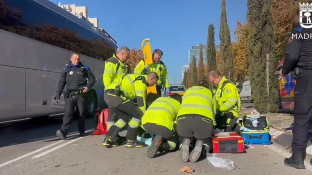 Atropella en Madrid a una pareja y se da a la fuga