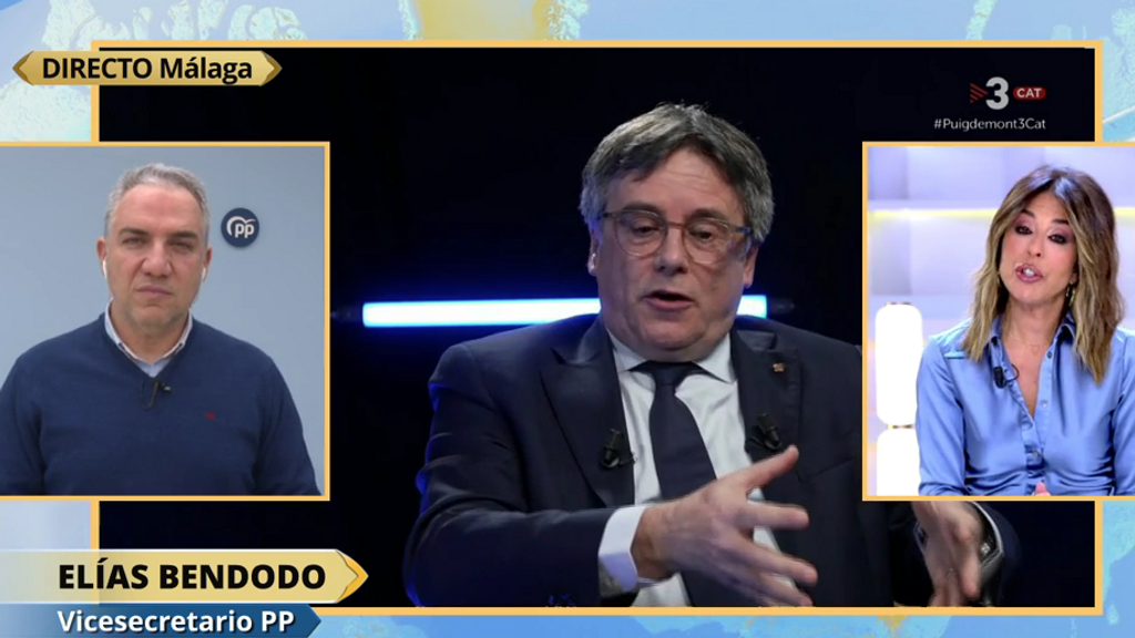 Bendodo, vicesecretario del PP, tras la conversación de Armengol y Aldama: "Esta trama corroe los cimientos del Gobierno"