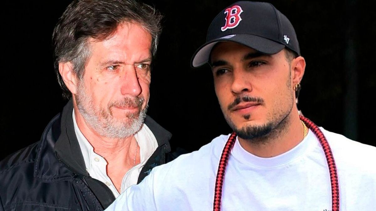 Carlo Costanzia padre e hijo, en imágenes recientes