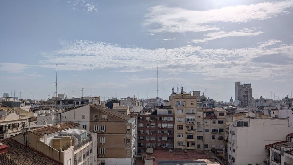 Cielo en Valencia