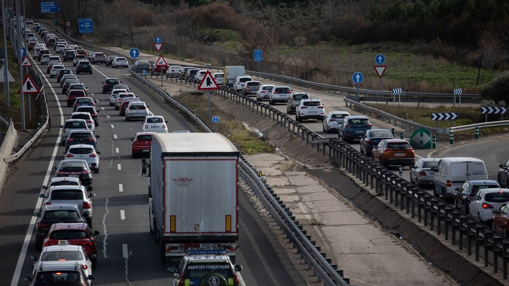 La DGT prevé 20 millones de desplazamientos durante las fiestas