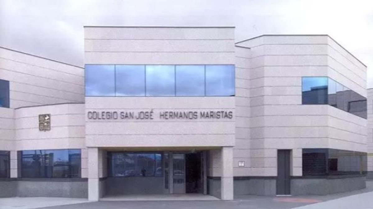 Desalojan el colegio Maristas en Logroño por un escape de gas en una planta de pienso