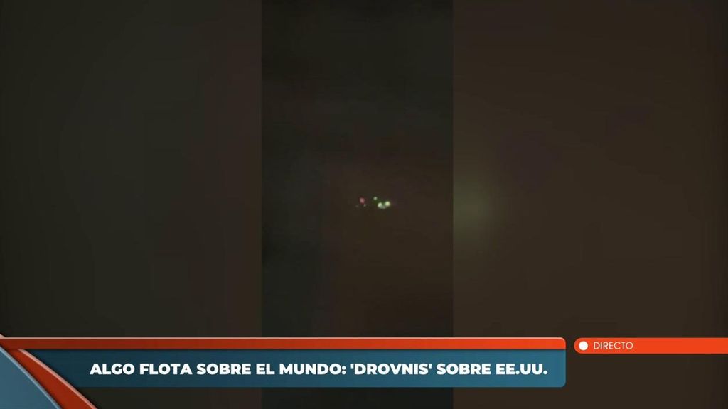 El misterio de las oleadas de drones en Estados Unidos