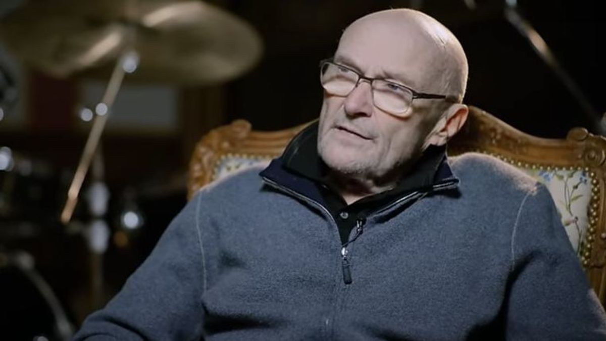 El músico en el documental  'Phil Collins: Drummer First'.