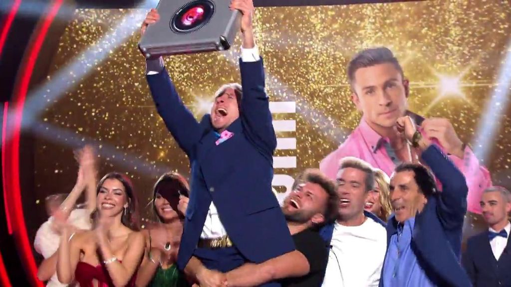 Juan, ganador de 'Gran Hermano'