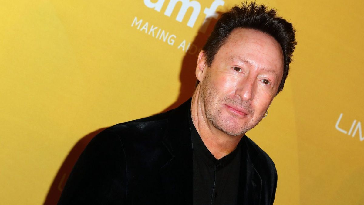 Julian Lennon, hijo de John Lennon