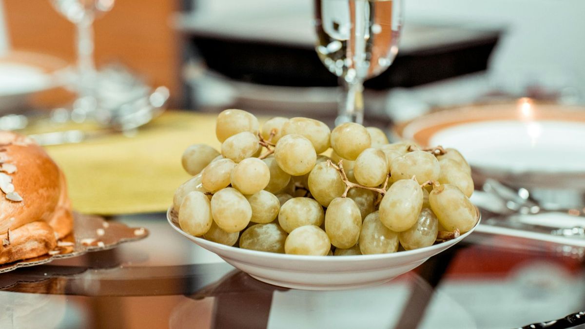 La tradición de comer uvas en Nochevieja