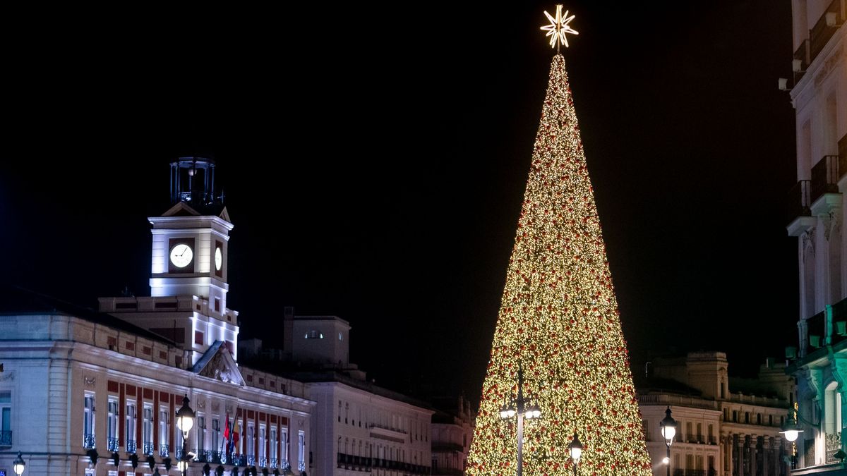 Las luces navideñas de Madrid maridan a la perfección con su gastronomía