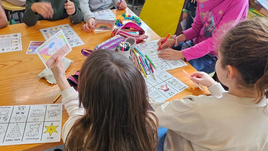 Los niños valencianos han recibido las felicitaciones de los escolares mexicanos