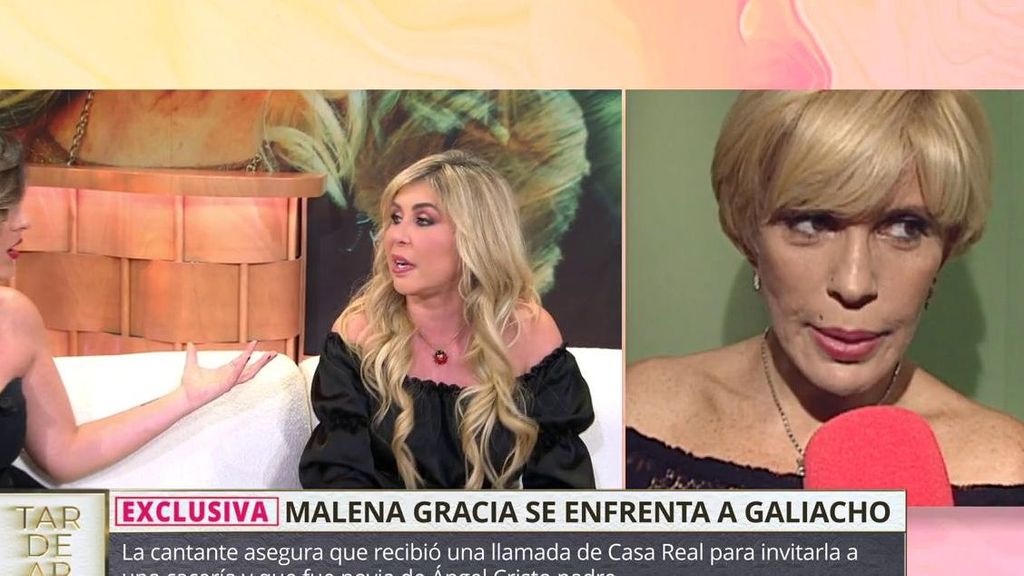 Exclusiva | Bárbara Rey opina sobre lo que Malena Gracia ha contado de su romance con Ángel Cristo: Cree que "miente"