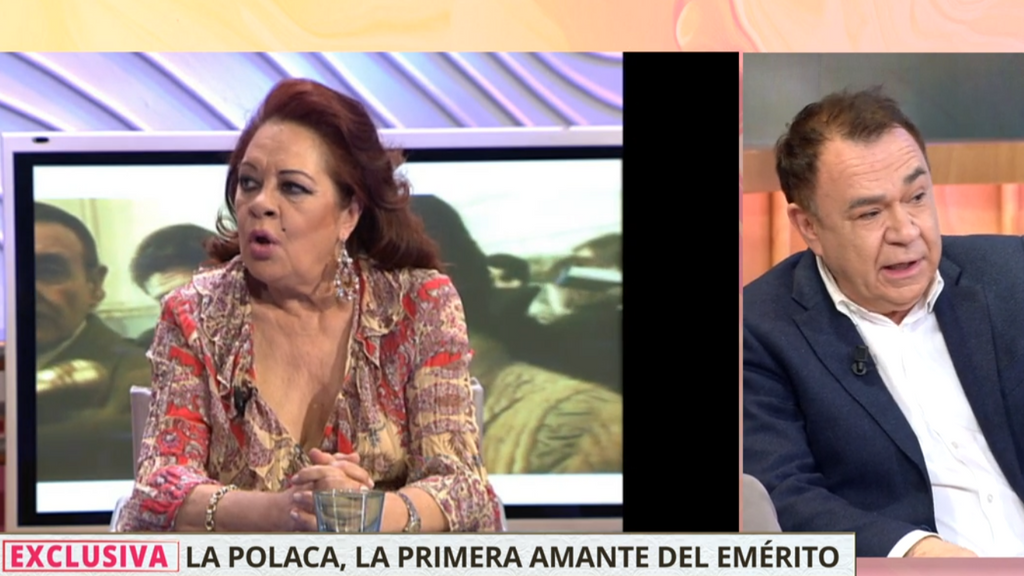 Exclusiva | Josefa Cotillo Martínez 'La Polaca' fue la primera 'amiga especial' del emérito