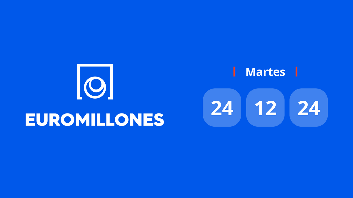 Resultado Euromillones: comprobar número premiado hoy martes 24 de diciembre de 2024