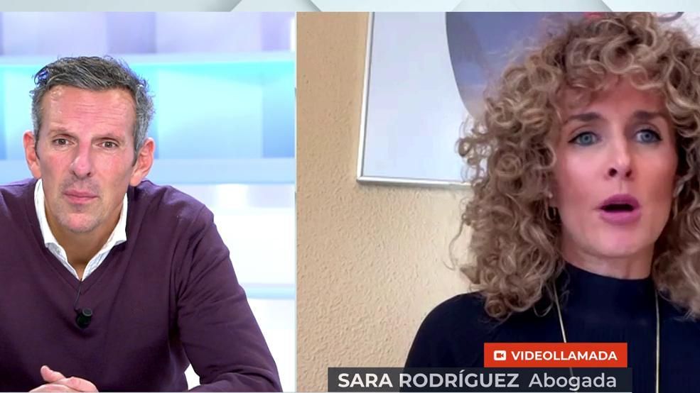 Sara Rodríguez, abogada de Susana: "El servicio canario de salud alerta y remite al juzgado de guardia que estos menores no están bien"