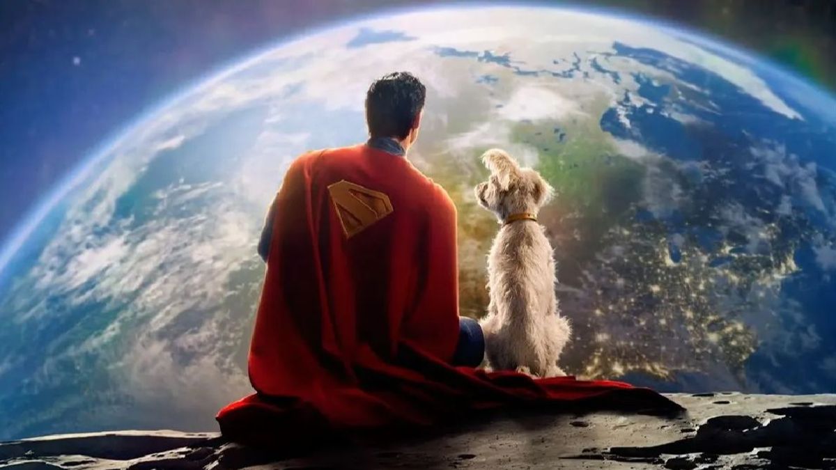 Super amigos. ¿Cuál es el origen de Krypto?