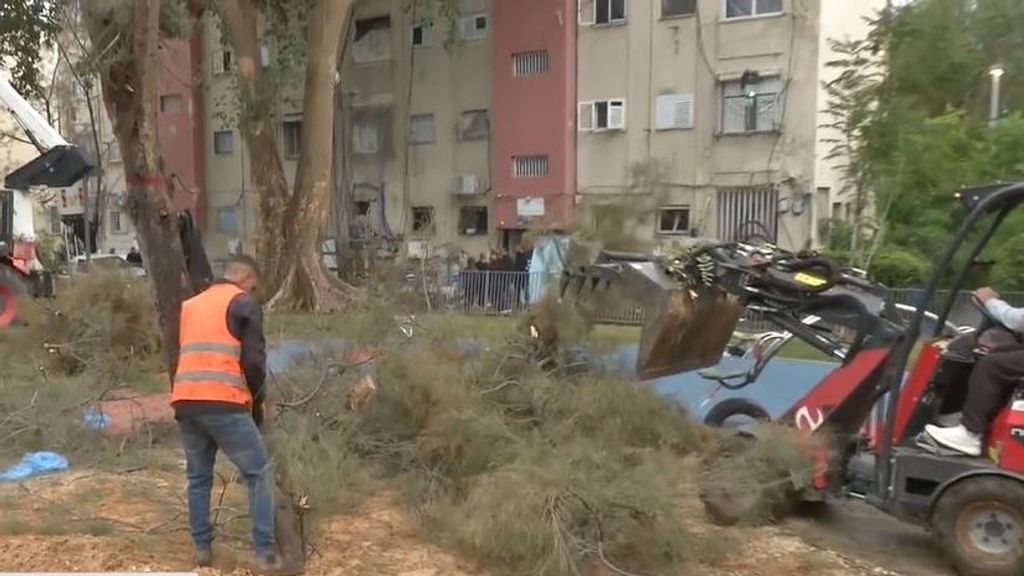 Ataque hutí en Tel Aviv, Israel: 16 heridos leves, entre ellos una niña de tres años