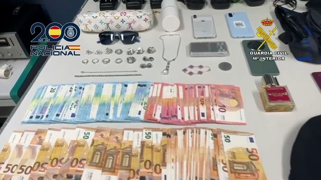 Desarticulado un grupo criminal de Albania por robos en chalets de toda España